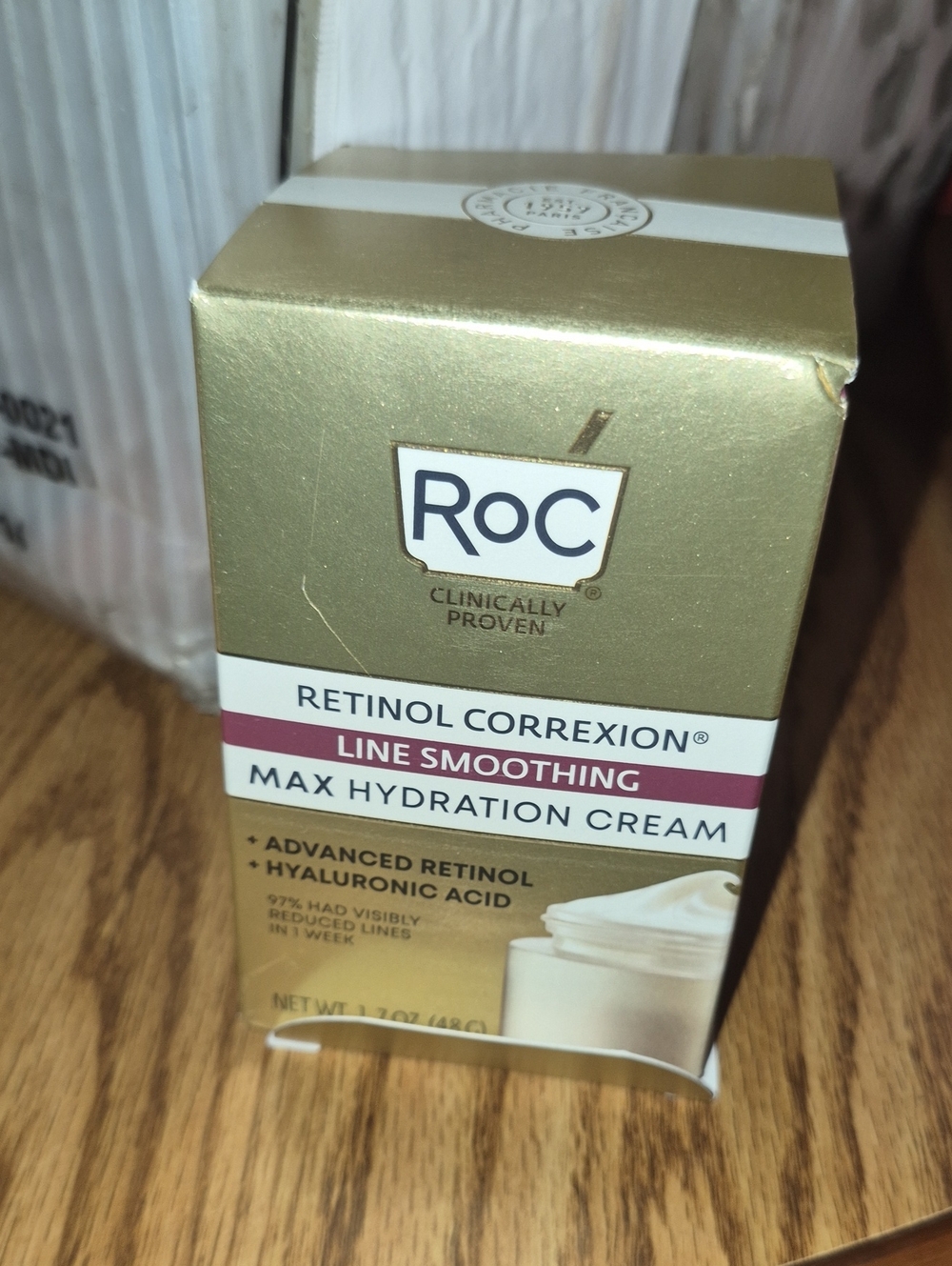 Retinol Correxion Line Smoothing Max Hydration Cream - Nwt